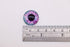 Glass Cabochon Iris Puppet Eyes - PURQUOISE - FurriFingers